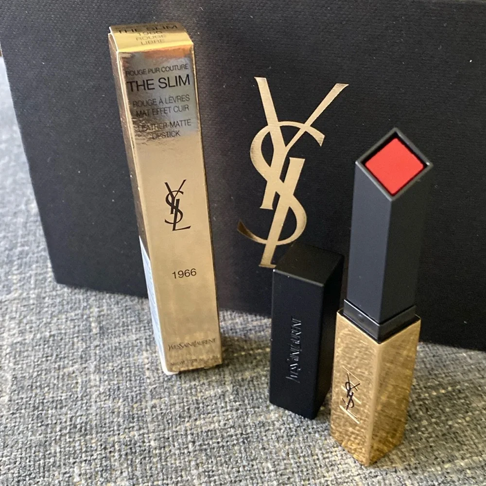 YSL The Slim Leather Matte Lipstick